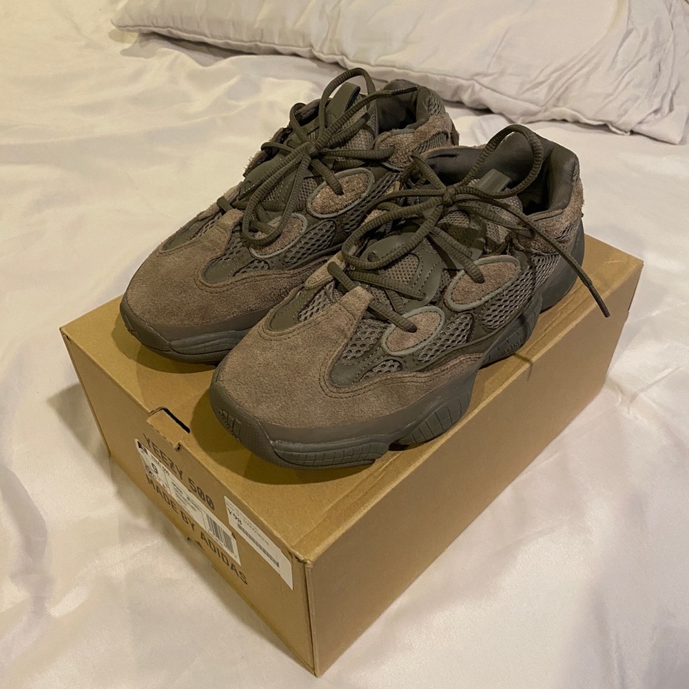 Yeezy 500 Clay Brown 9US